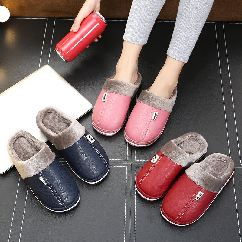 Joy – Non-Slip Warm Thick-Soled Vegan Cotton Shoes