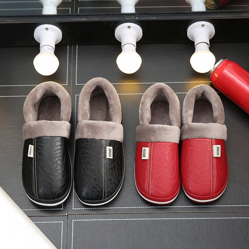 Joy – Non-Slip Warm Thick-Soled Vegan Cotton Shoes