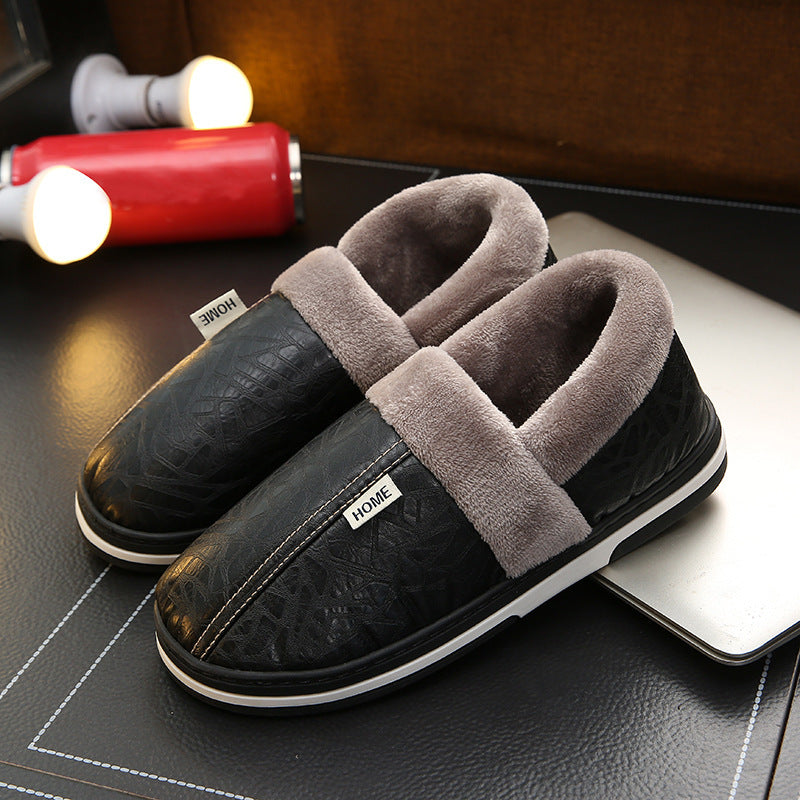 Joy – Non-Slip Warm Thick-Soled Vegan Cotton Shoes