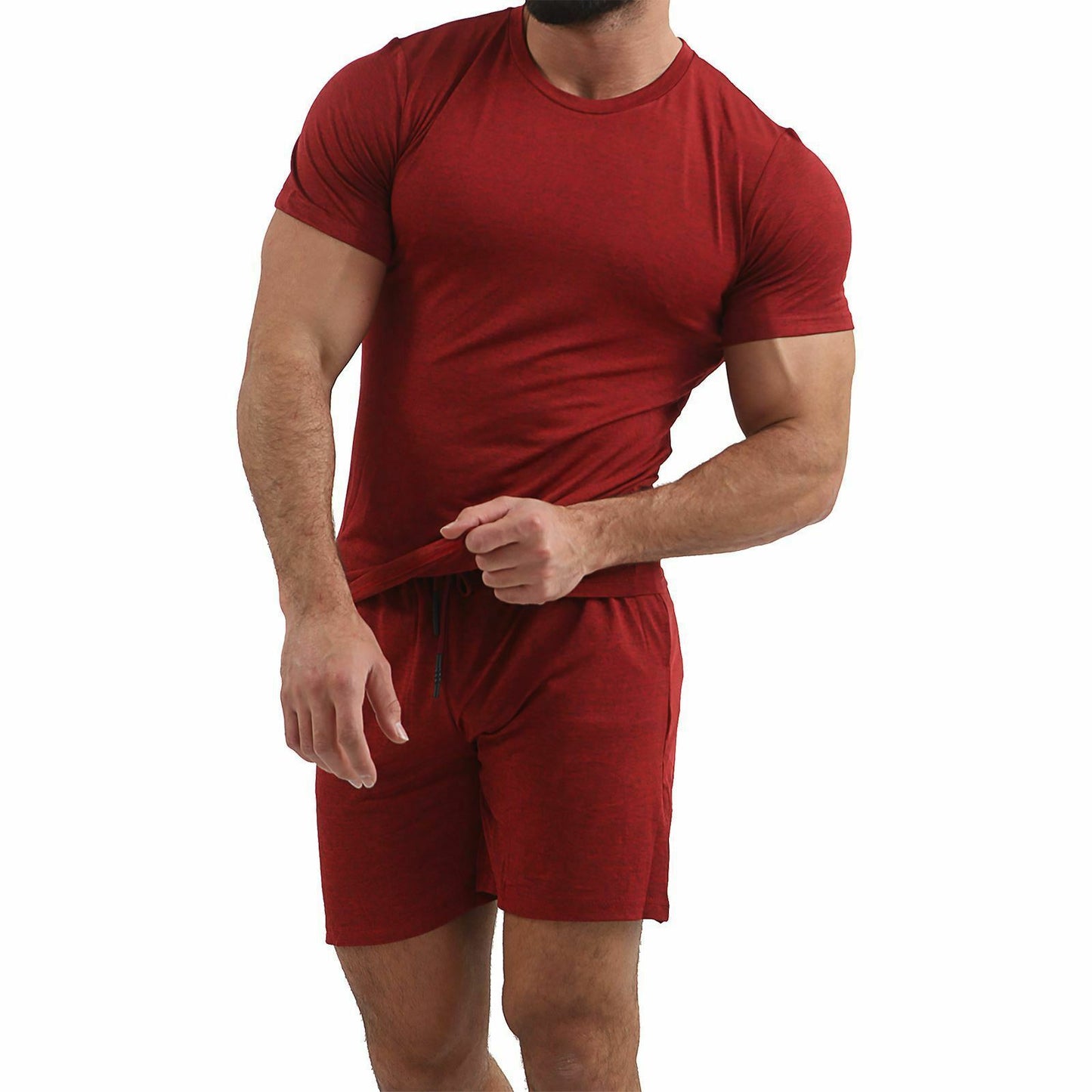 Tommy – Men's Casual Solid Sportswear Set