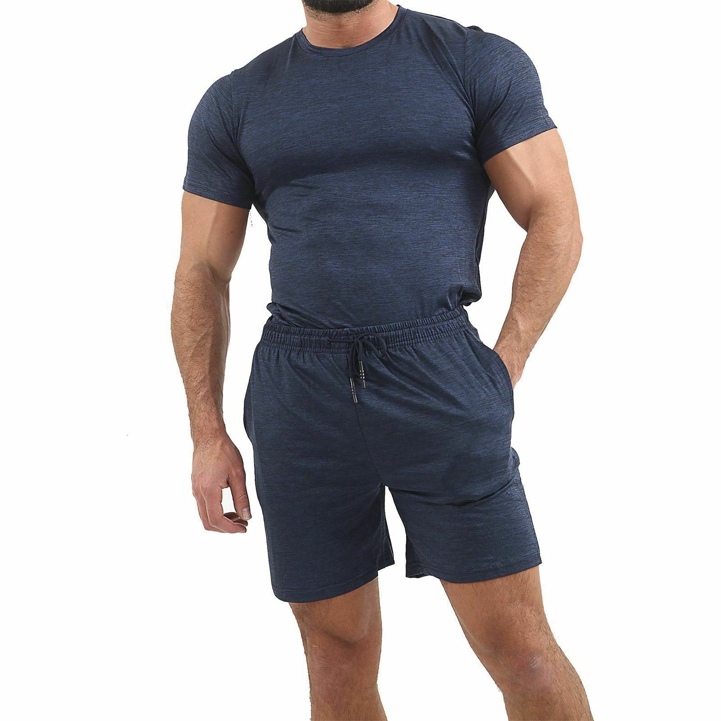 Tommy – Men's Casual Solid Sportswear Set