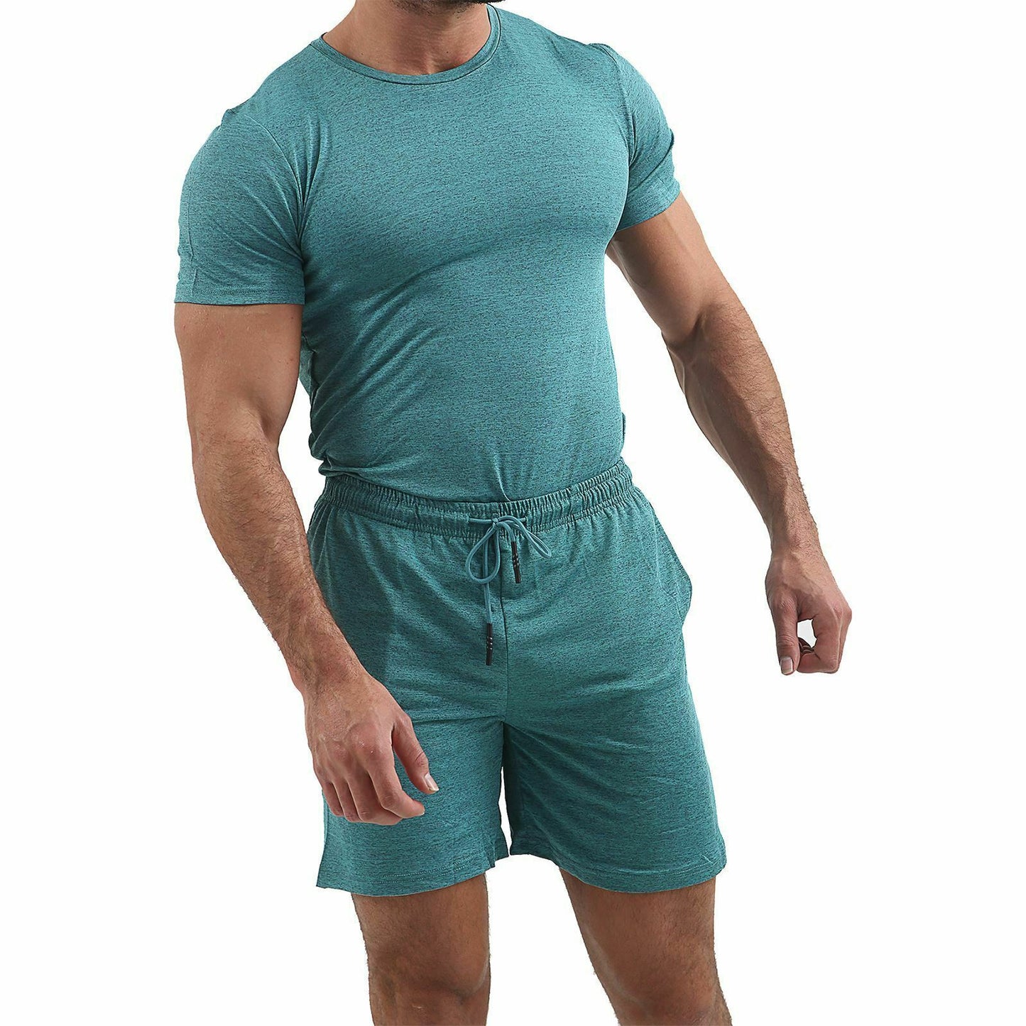 Tommy – Men's Casual Solid Sportswear Set