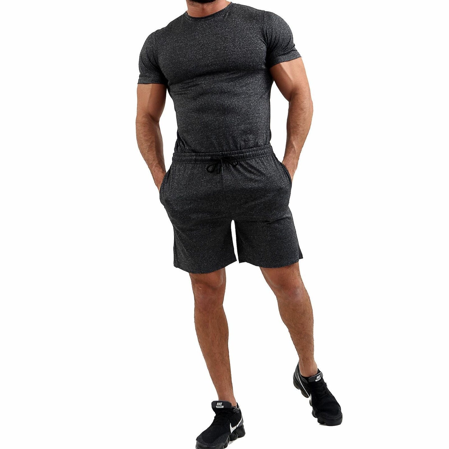 Tommy – Men's Casual Solid Sportswear Set