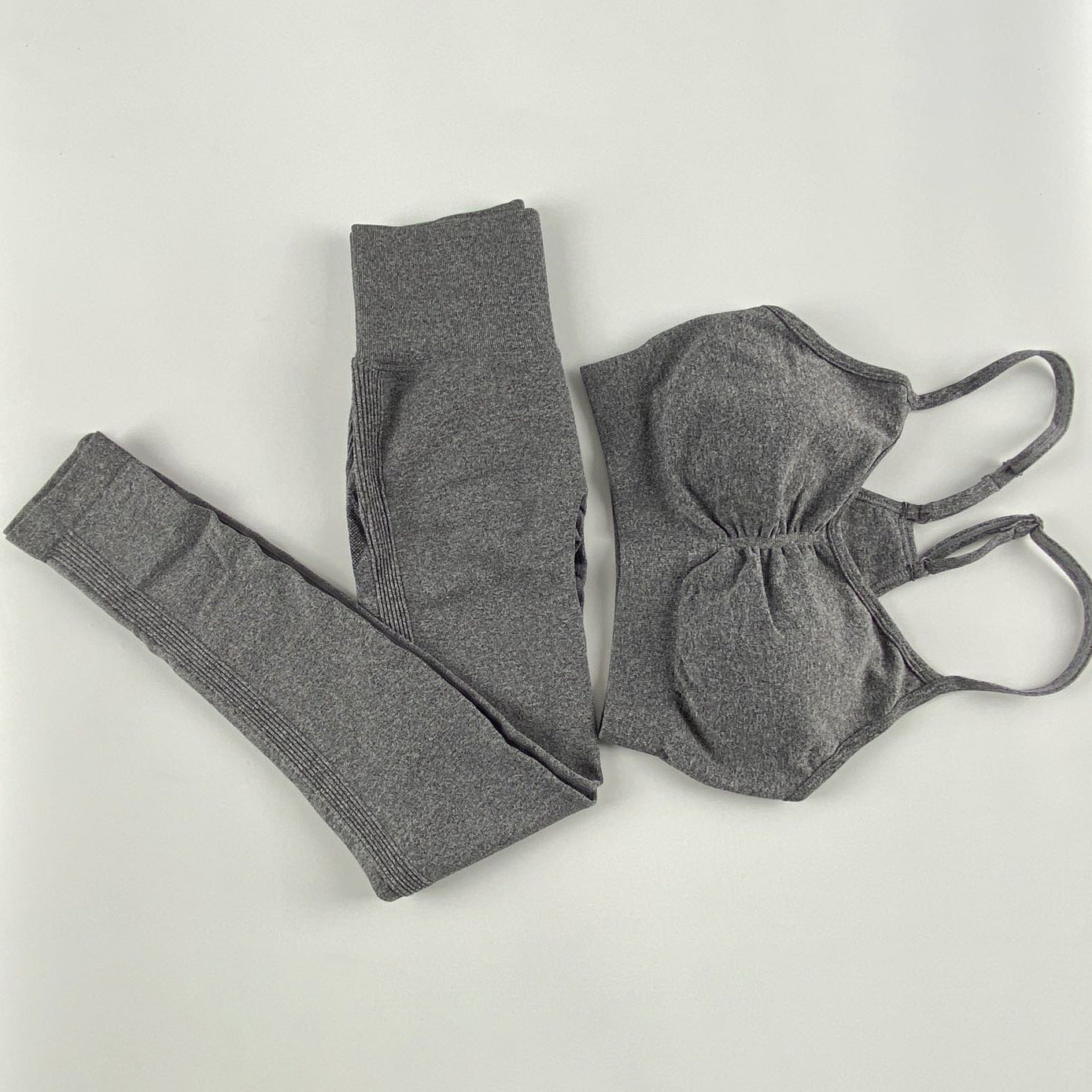 Abigail – Women's Yoga Set with Crop Top and Leggings
