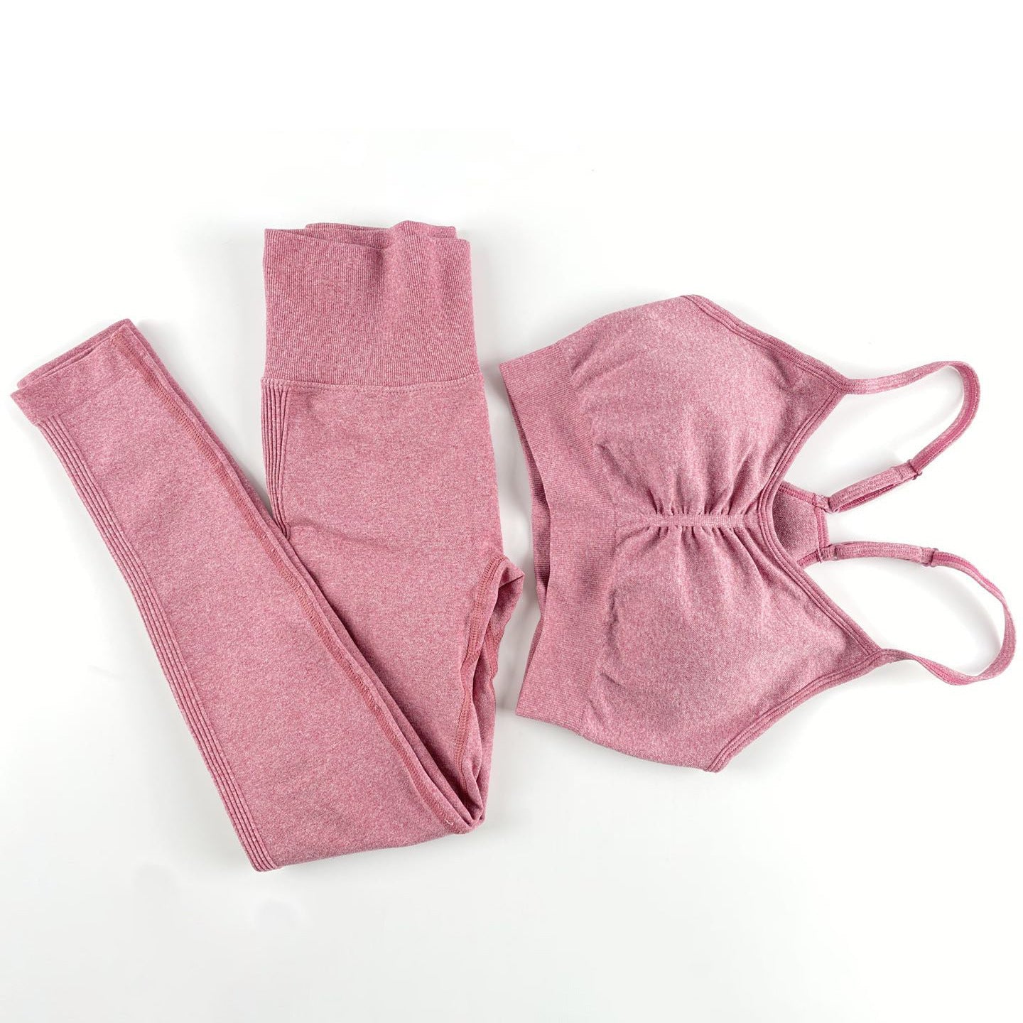 Abigail – Women's Yoga Set with Crop Top and Leggings