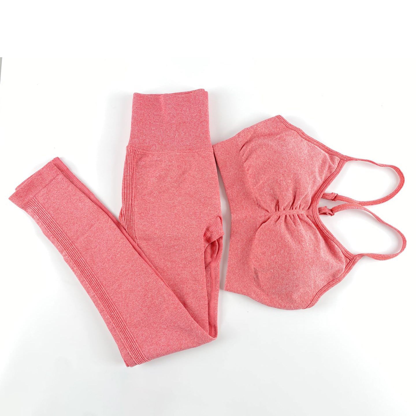 Abigail – Women's Yoga Set with Crop Top and Leggings