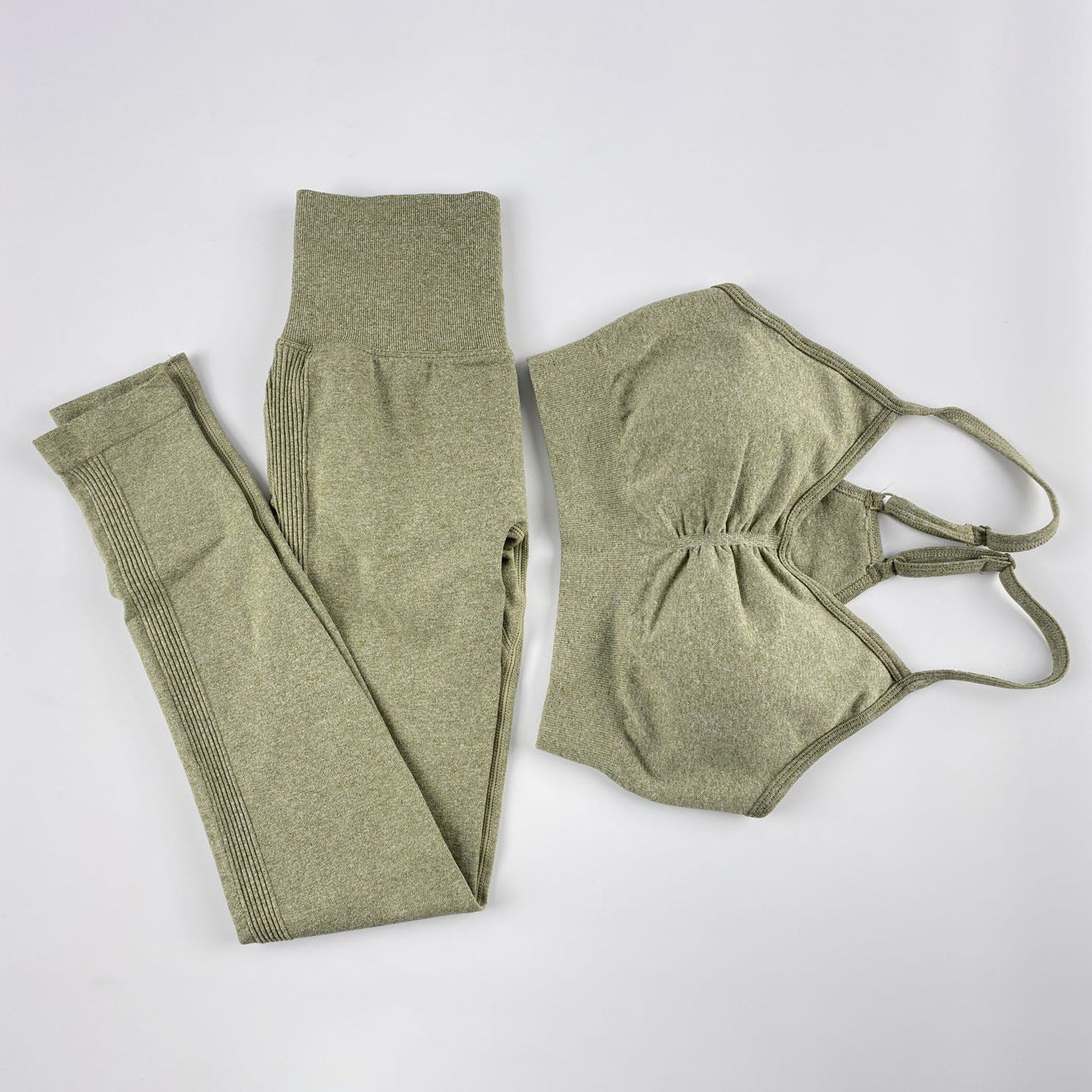 Abigail – Women's Yoga Set with Crop Top and Leggings