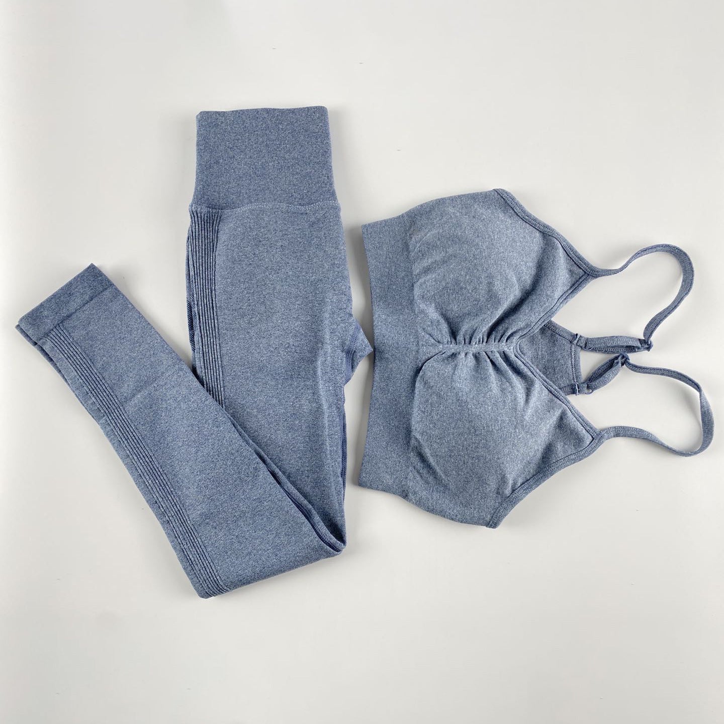 Abigail – Women's Yoga Set with Crop Top and Leggings