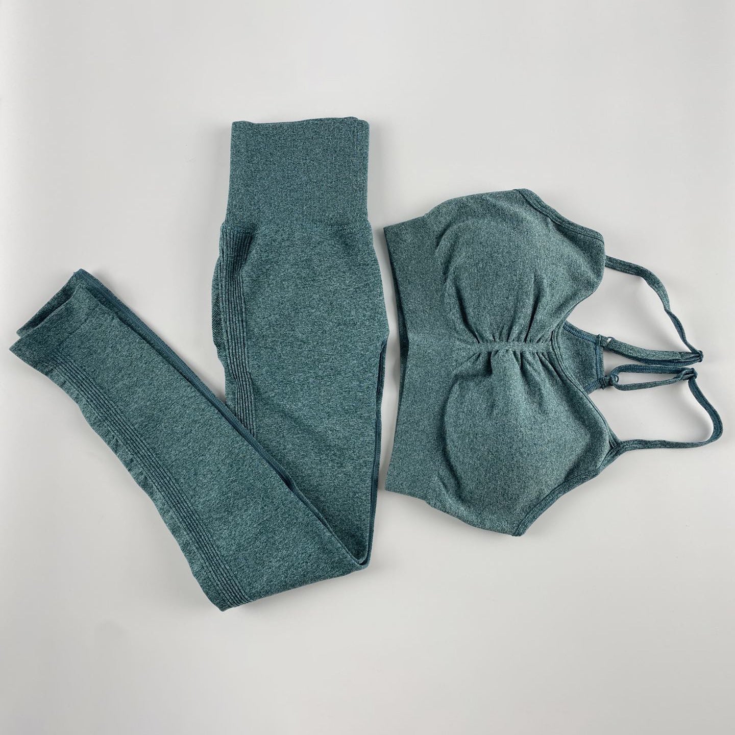 Abigail – Women's Yoga Set with Crop Top and Leggings