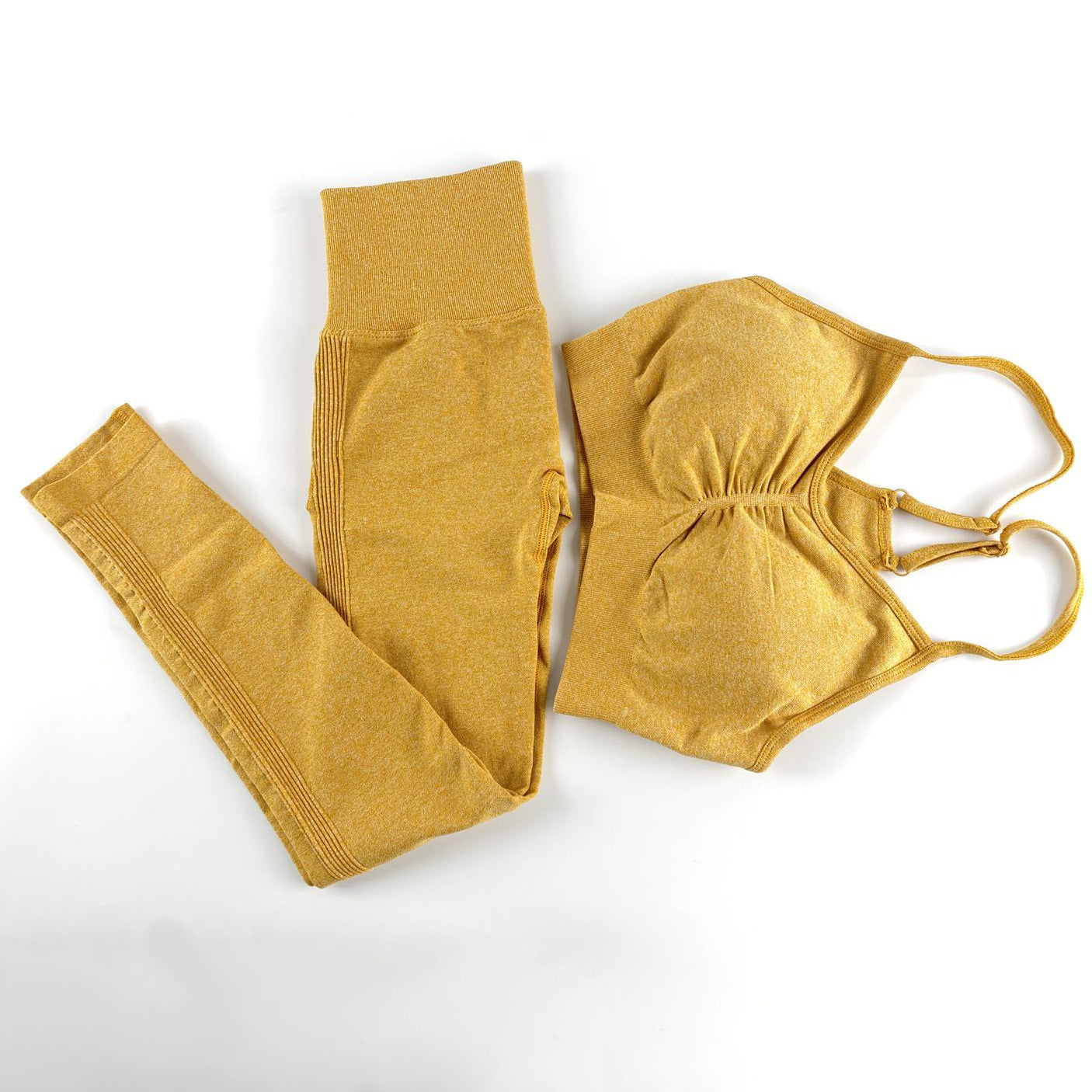 Abigail – Women's Yoga Set with Crop Top and Leggings