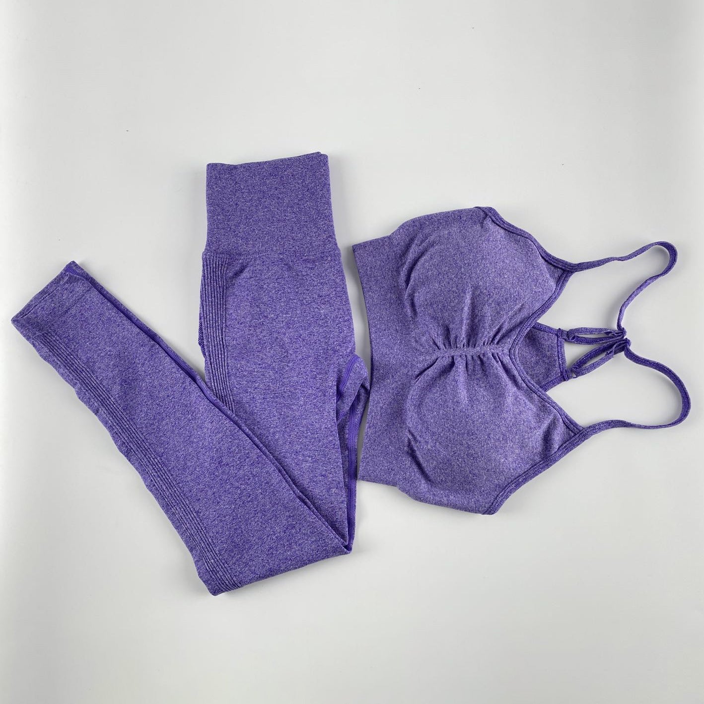Abigail – Women's Yoga Set with Crop Top and Leggings