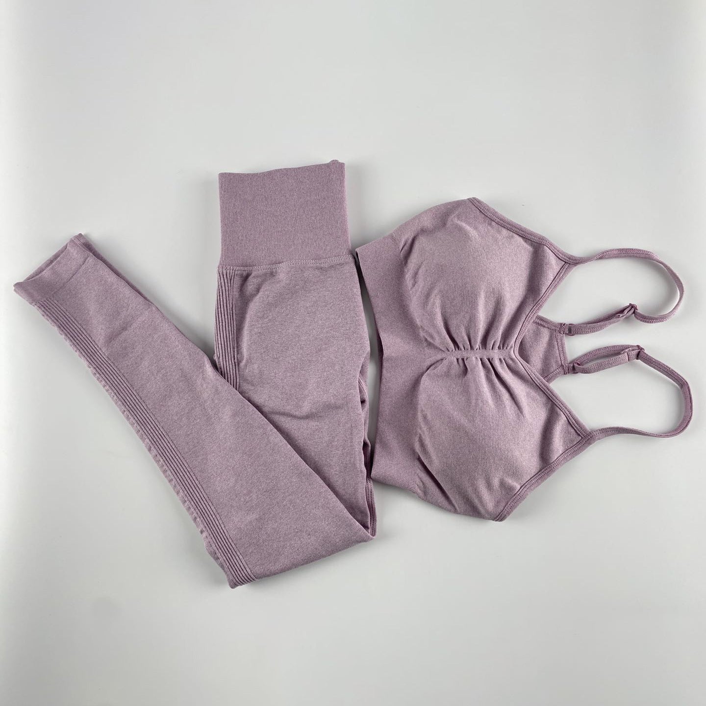 Abigail – Women's Yoga Set with Crop Top and Leggings