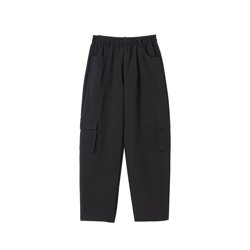 Terence – Casual Loose Straight Pants