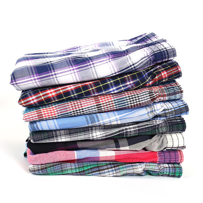 Edward – Men's Plus Size Cotton Boxer Briefs
