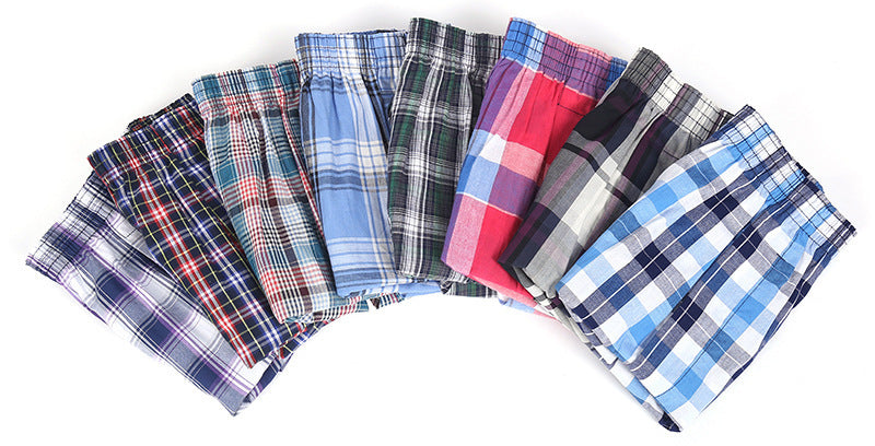 Edward – Men's Plus Size Cotton Boxer Briefs