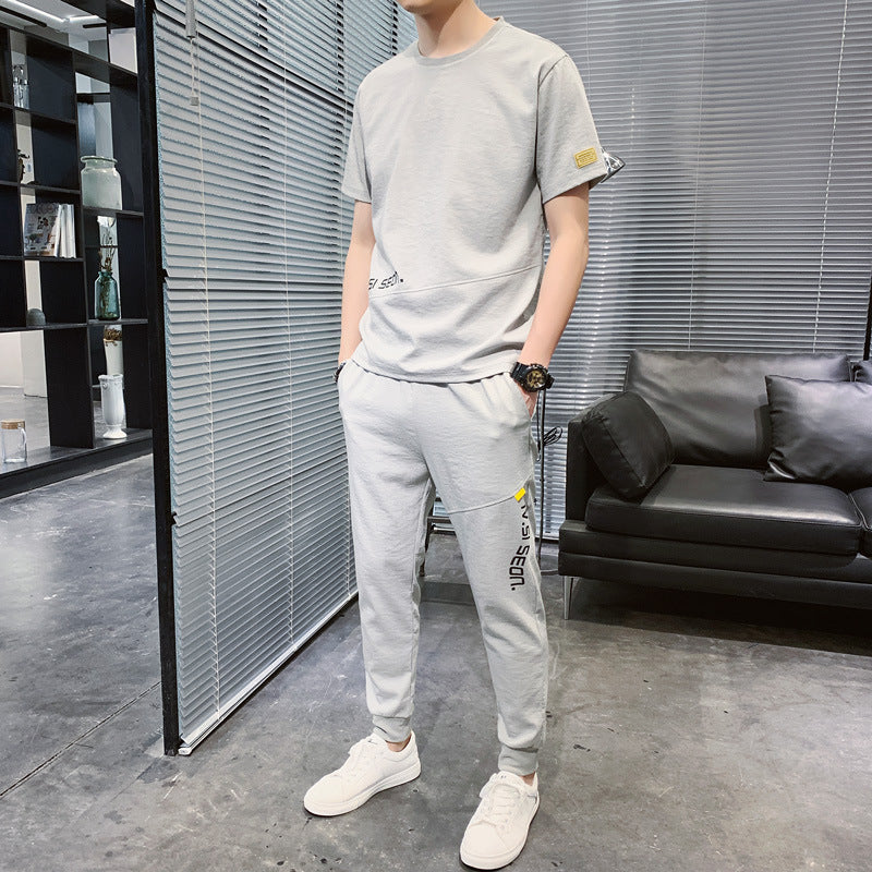 Steven – Ice Silk Short-Sleeved Sports T-shirt