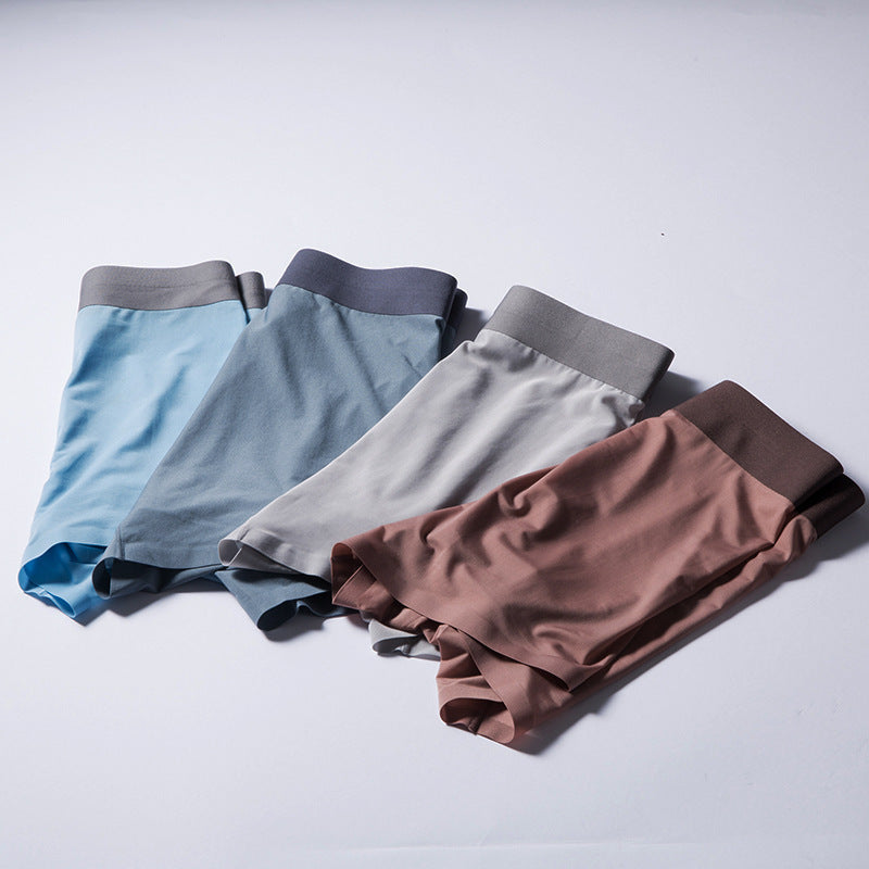 Louis – Seamless Men's Ice Silk Underwear
