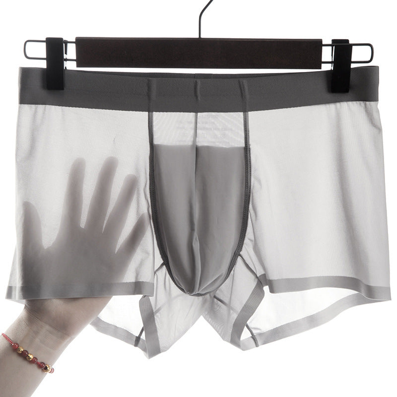 Louis – Seamless Men's Ice Silk Underwear