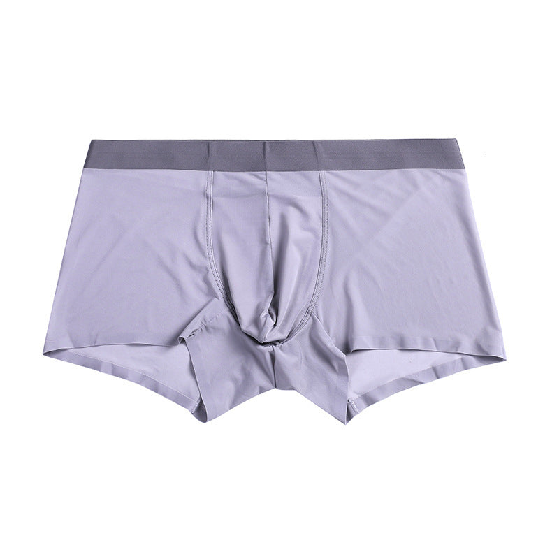 Louis – Seamless Men's Ice Silk Underwear