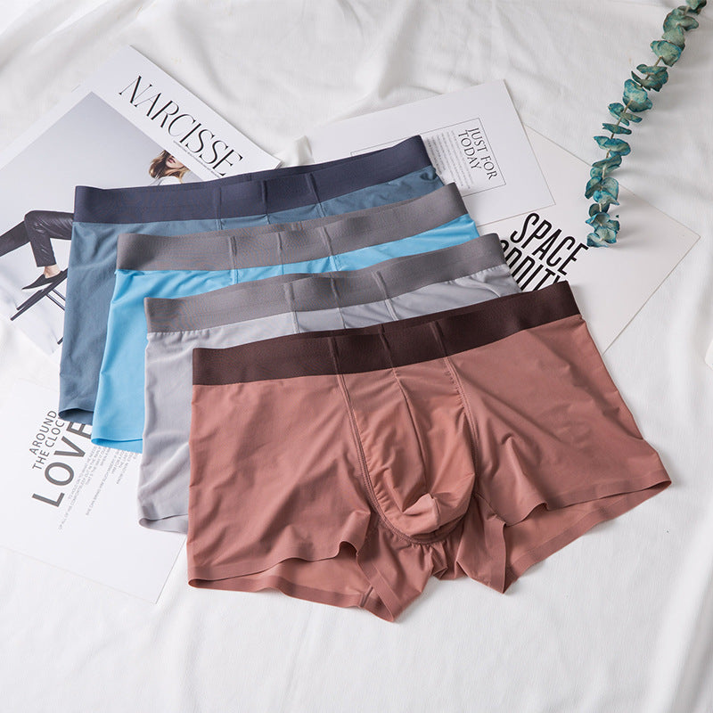 Louis – Seamless Men's Ice Silk Underwear