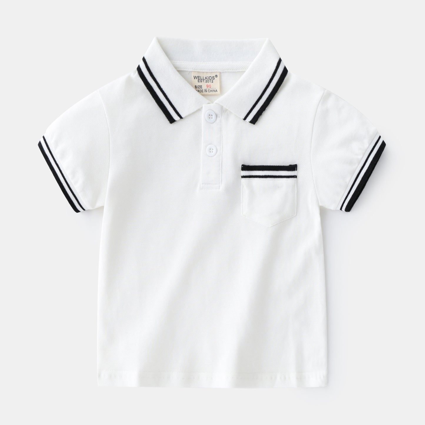 Richard – Boys' Summer Polo Shirt