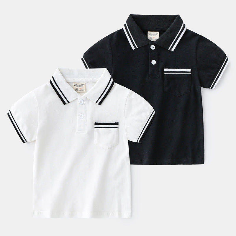 Richard – Boys' Summer Polo Shirt