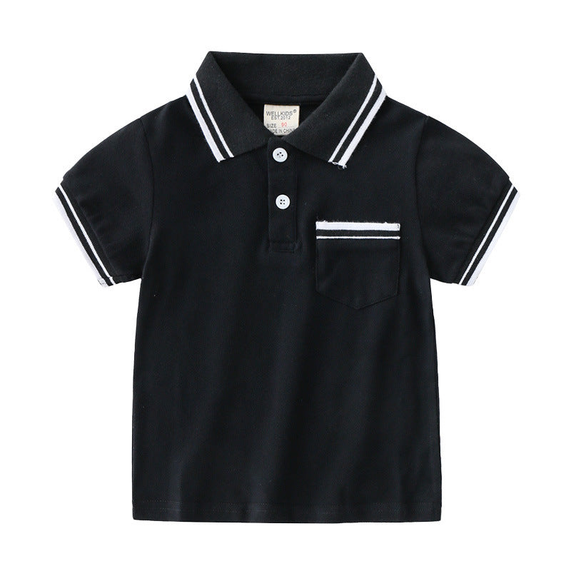 Richard – Boys' Summer Polo Shirt