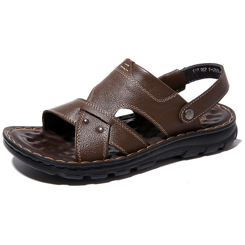 Elliot – Men's Breathable Retro Beach Sandals