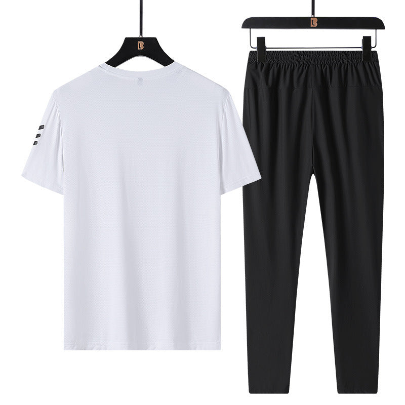 Kieran – Ice Silk Sportswear Set