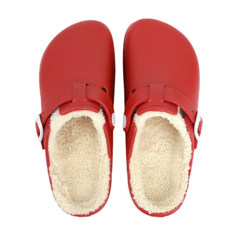 Natalie – Cozy Cotton Slippers for Home