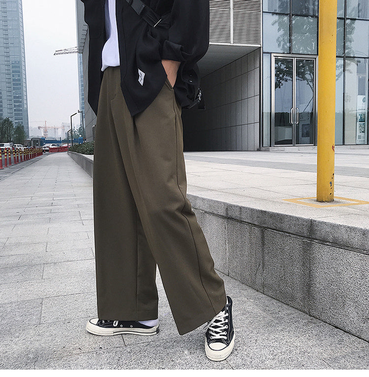 Brendan – Casual Straight Pants