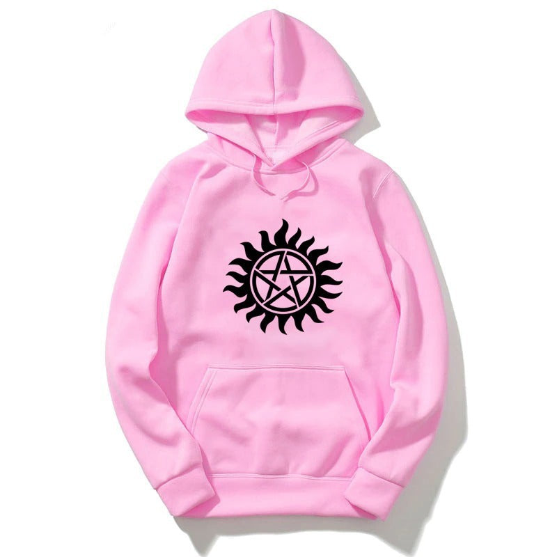 Timothy – Supernatural Printed Sportswear Hoodie