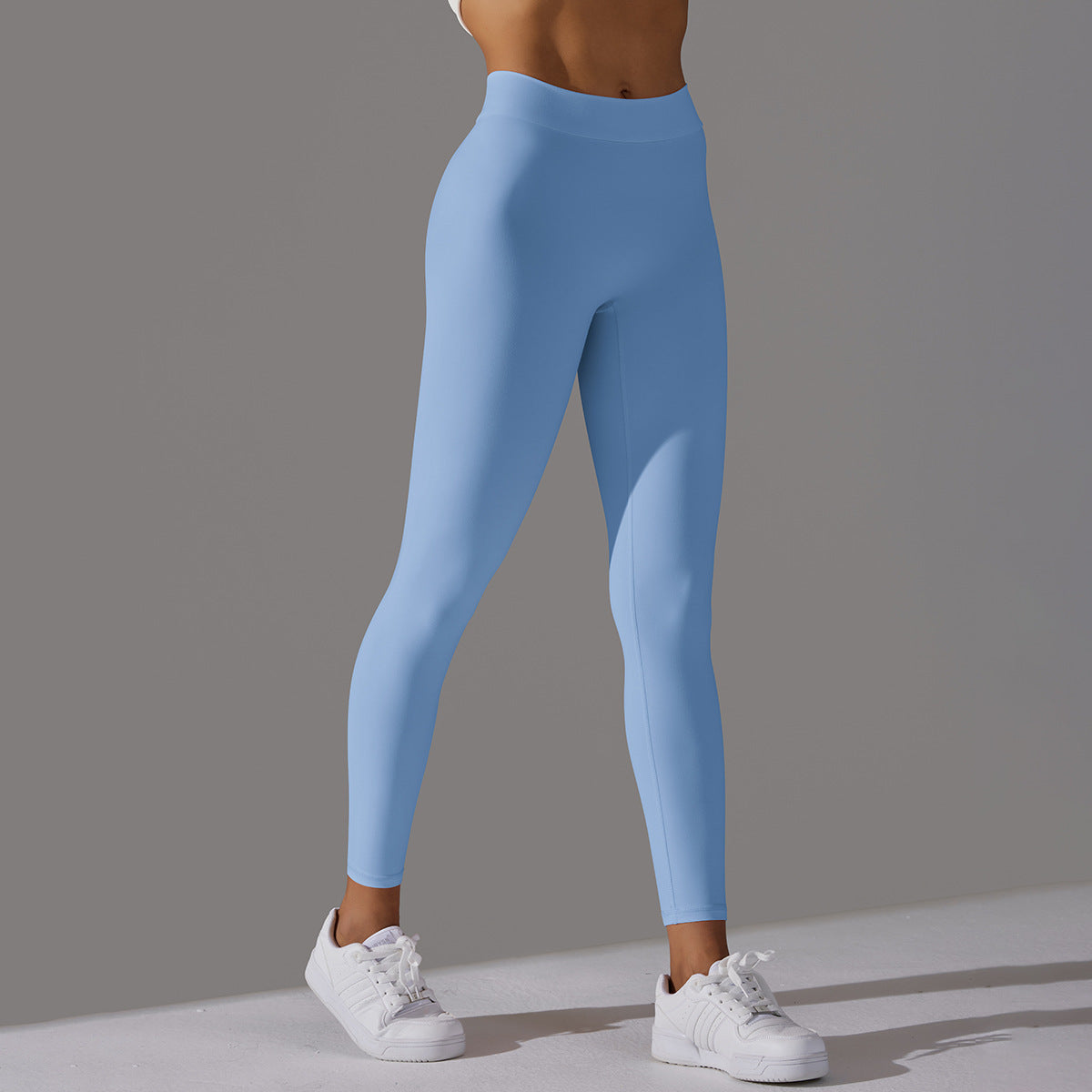 Vanessa – Brushed V Waist Pleated Yoga Pants