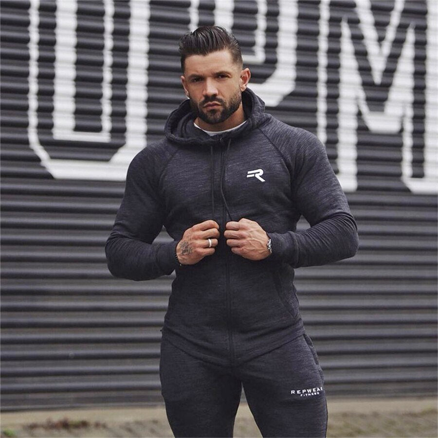 Adrian – Men's Hooded Sportswear