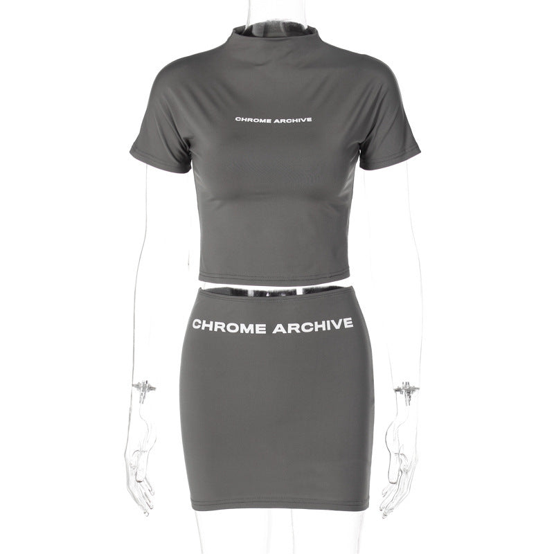 Sharon – Street Fashion Skirt Suit