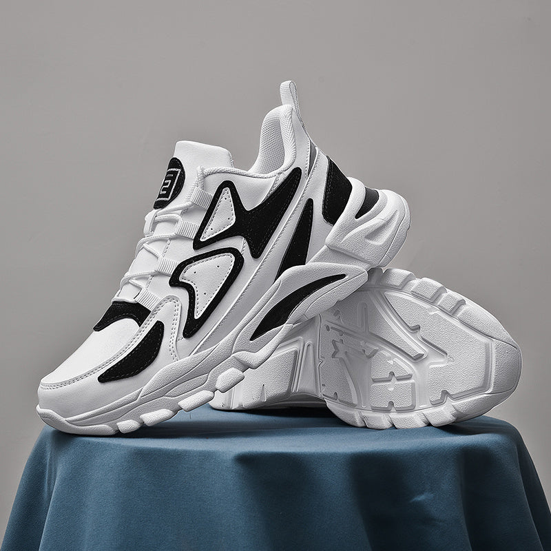 Warren – Men's Casual Vegan Leather Sneakers