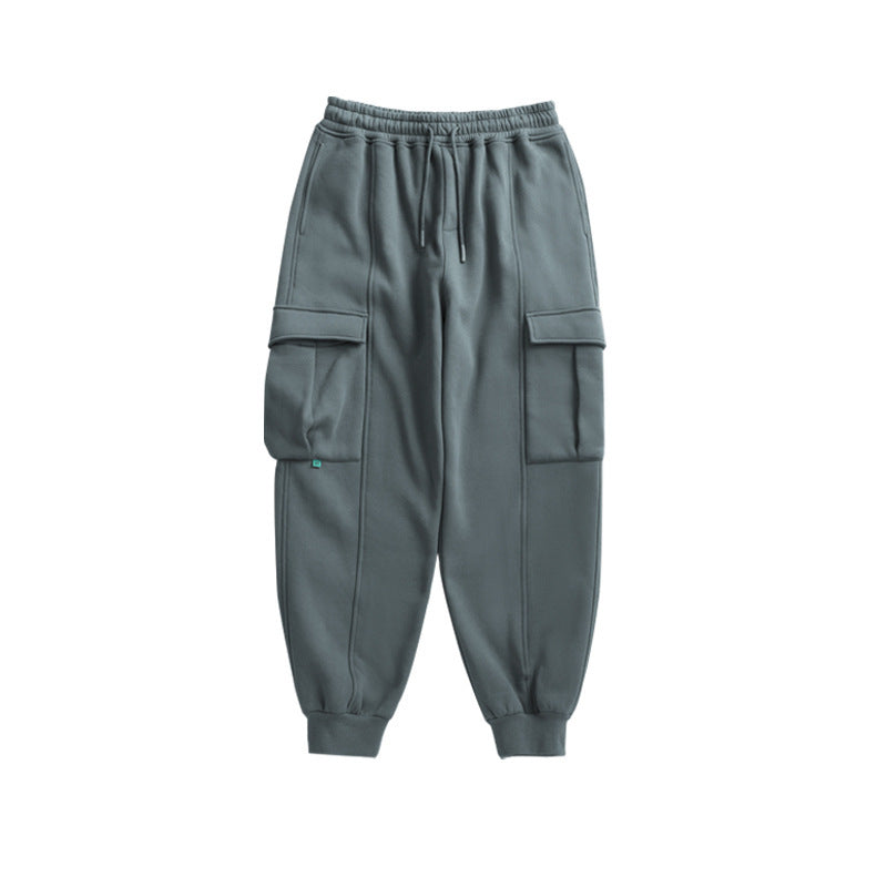 Harry – Knitted Sweatpants with Multiple Pockets