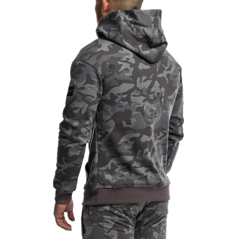 Henry – Camouflage Sports Hoodie
