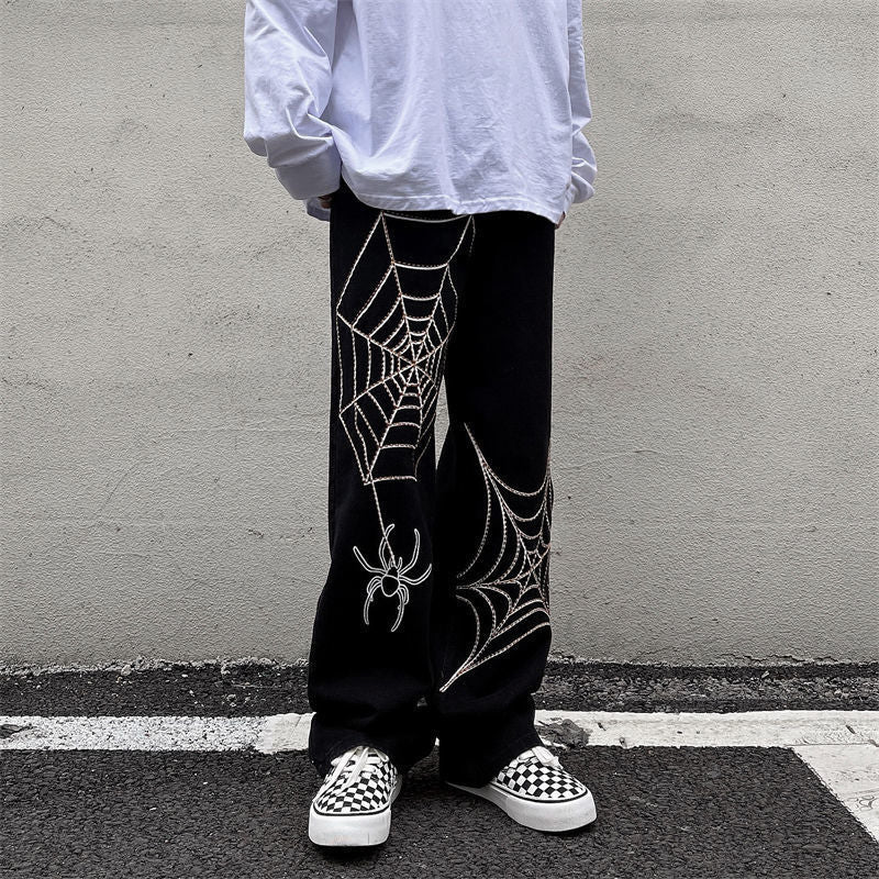 Gerald – Wide Leg Track Pants