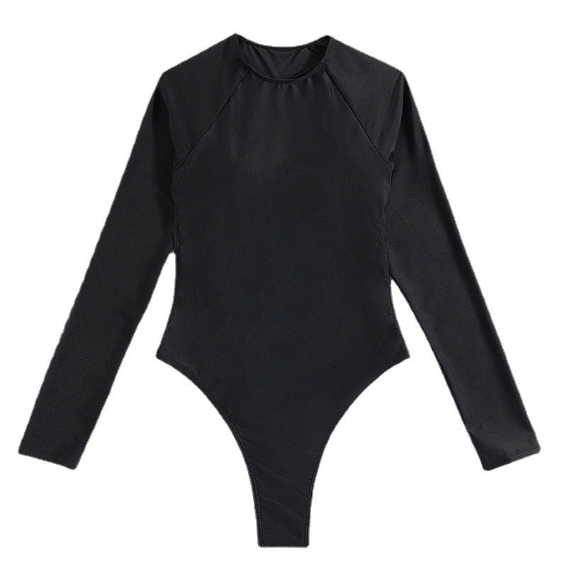 Andrea – Backless One-piece Swimsuit with Light Diamond