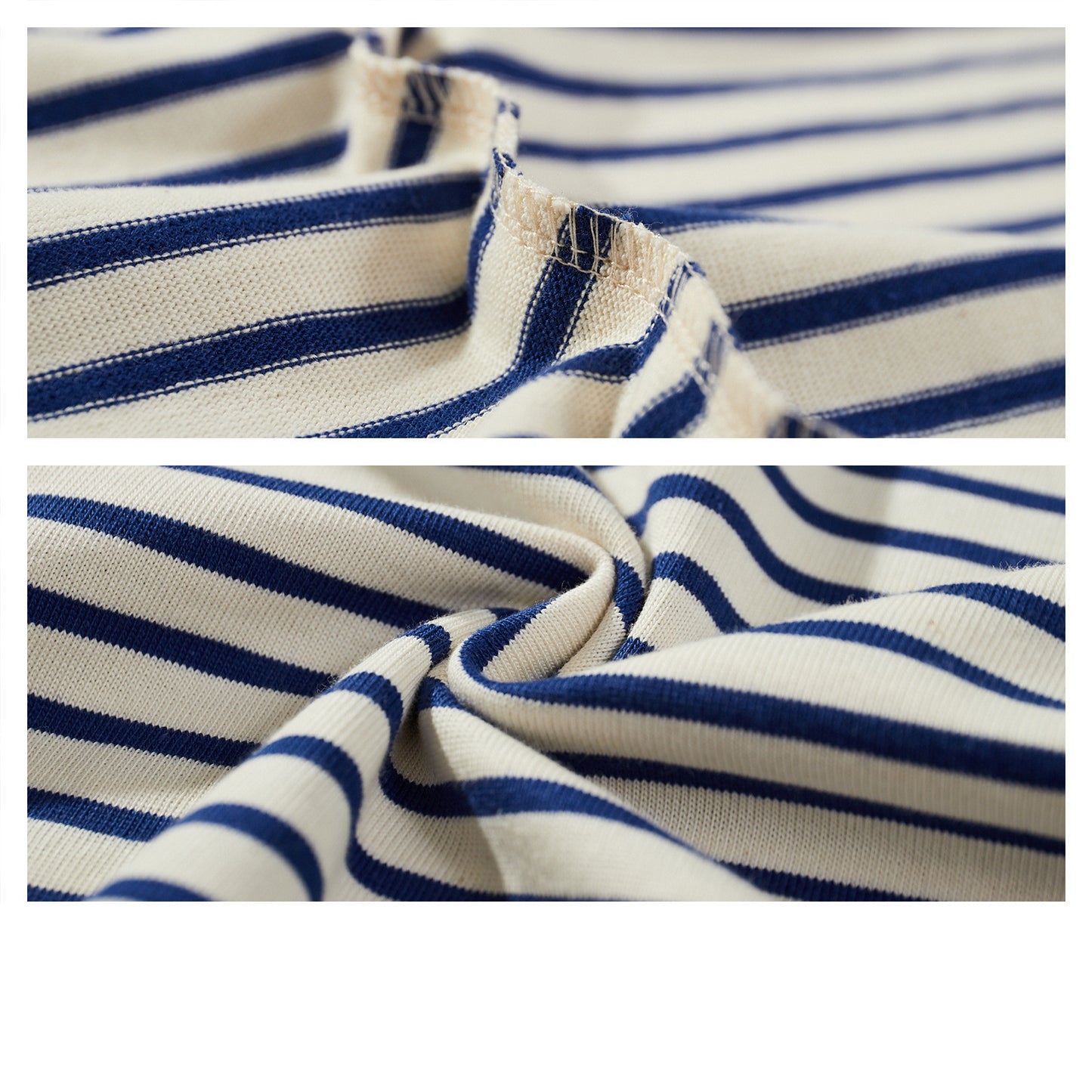 Liam – Striped Summer Polo Shirt