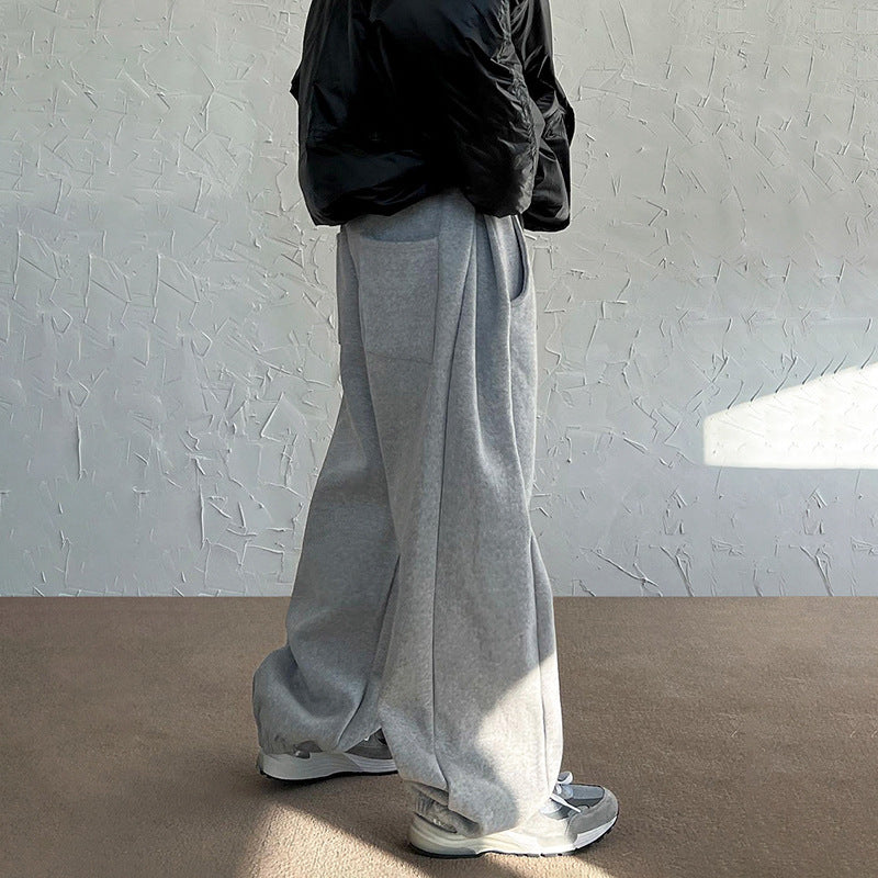 Harvey – Thickened Wide Leg Pants
