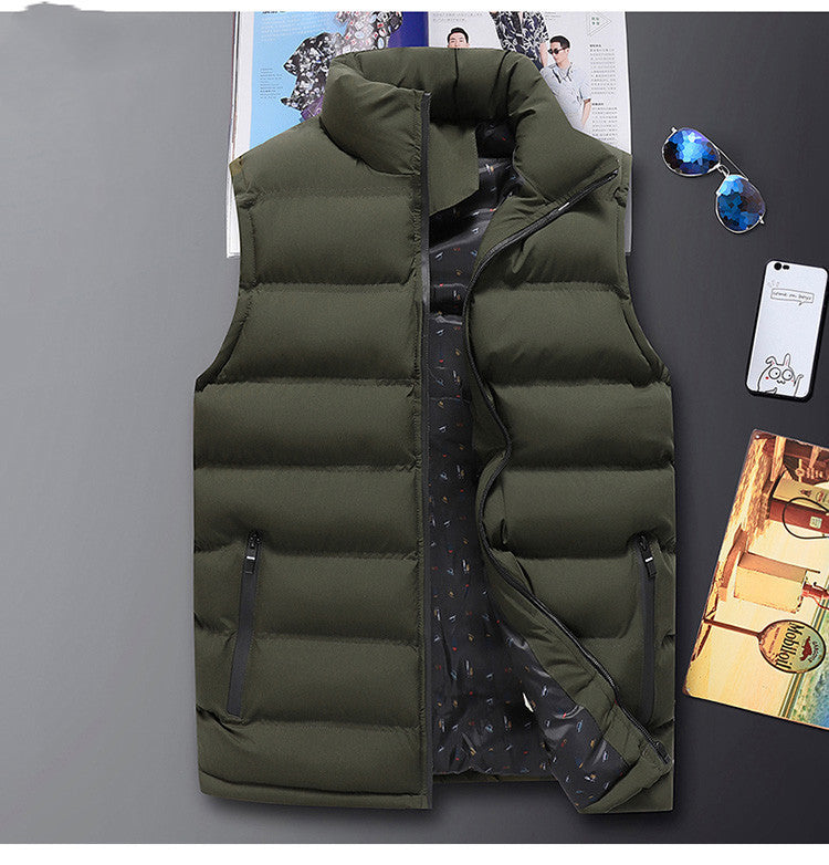 Elliott – Men's Autumn and Winter Cotton Vest