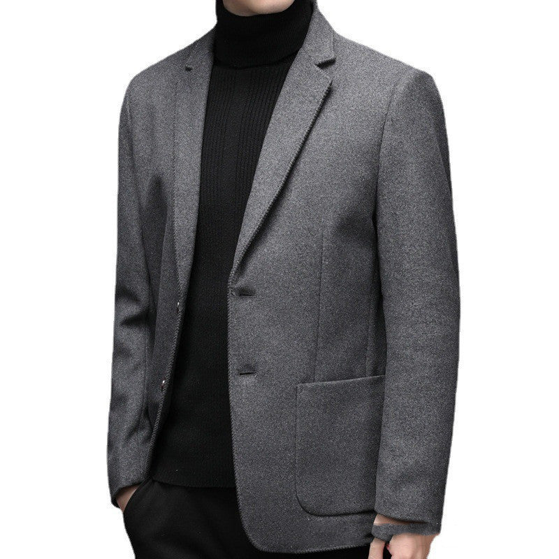 Eric – Casual Woolen Coat for Men
