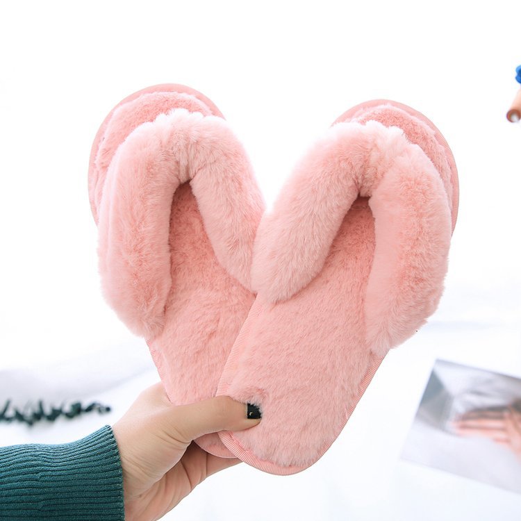 Heidi – Cozy Plush Vegan Flip-flops