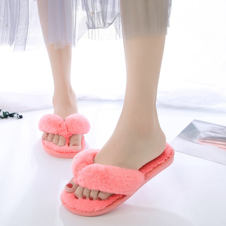 Heidi – Cozy Plush Vegan Flip-flops