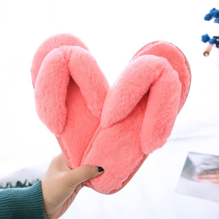 Heidi – Cozy Plush Vegan Flip-flops