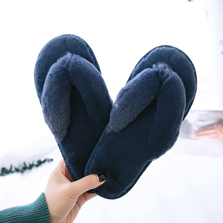Heidi – Cozy Plush Vegan Flip-flops