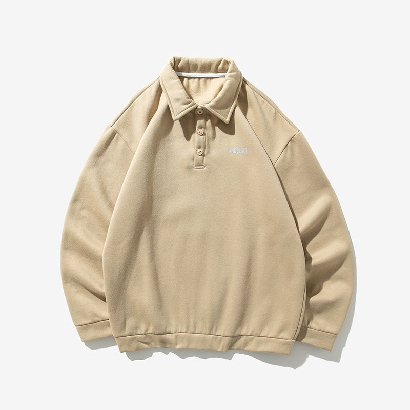 Aaron – Men's Velvet Polo Shirt