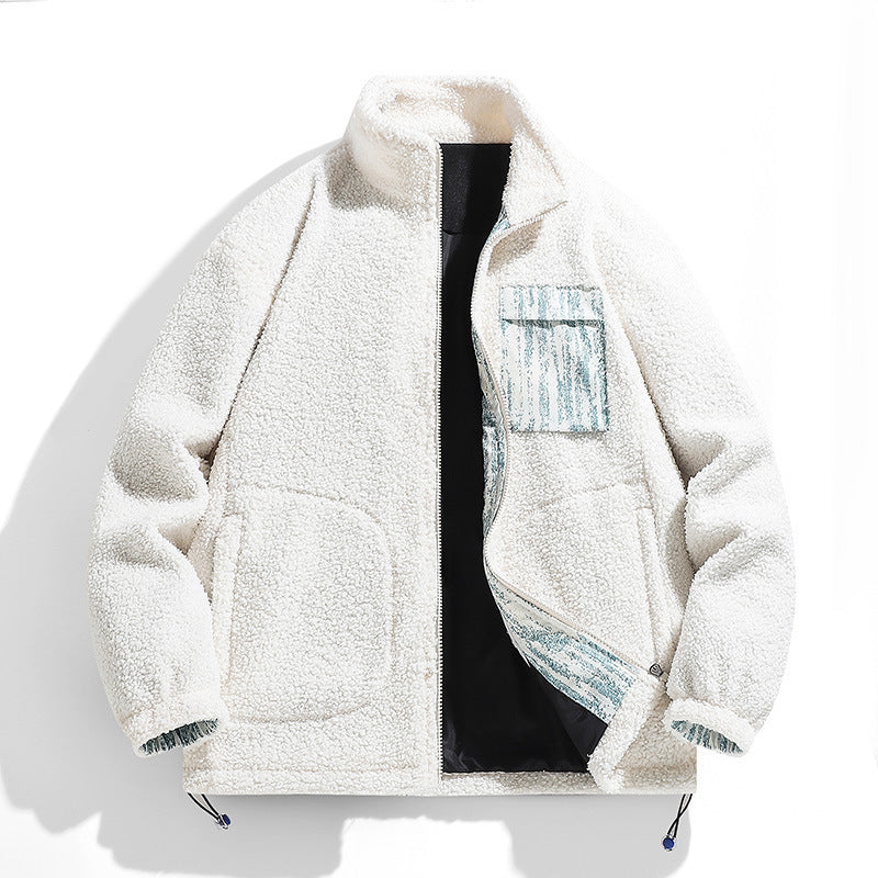 Henry – Men's Thick Outdoor Vegan Wool Jacket